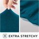 thumbnail image 4 of Funda de sofá superelástica para silla, funda de sofá suave antideslizante de licra, protector de muebles lavable con espuma antideslizante y base elástica para niños y mascotas, 4 of 7