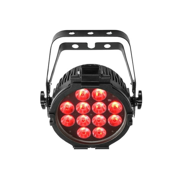 CHAUVET DJ SlimPAR Pro Q USB RGBA Wash Light, 4, 5 or 10 DMX Channel, 3-Pin XLR DMX Connector, 12x Quad-Color RGBA LED