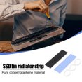 thumbnail image 4 of Weiweiguan 2mm Diagonal Heat Sink Copper M.2 Solid State Drive Metal Cooling Supply, 4 of 6