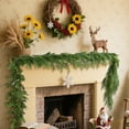 thumbnail image 6 of Generic Christmas Decorations 2.7 Meter Long Pines And Cattails Christmas Ivy Outdoor Hanging Arrangement, 6 of 7