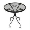Charleston Wrought Iron End Table