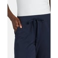 thumbnail image 2 of Athletic Works Women's and Women's Plus Knit Pants, Sizes XS-4X, 2 of 4