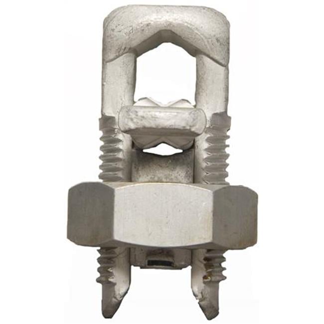 1/0-1/0 Max Run To Max Tap 385inlb Torque Dual Rate For Copper and Aluminum Conductors 1/0-14 Max Run To Min Tap 2-14 Min Run To Min Tap 4-4 Min Equal Tap and Run Morris Products 90418 Split Bolt Connector With Spacer 2/0 AWG 1/0-1/0 Max Run To Max Tap 385inlb Torque Dual Rate For Copper and Aluminum Conductors 1/0-14 Max Run To Min Tap 2-14 Min Run To Min Tap 4-4 Min Equal Tap and Run Morris Products 90418 Split Bolt Connector With Spacer 2/0 AWG