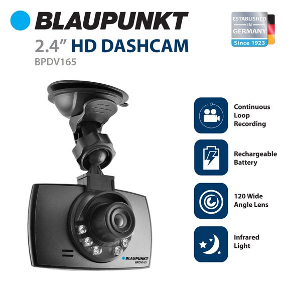 Blaupunkt 2.4” HD DASHCAM