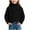 Black, variant on qolati Girls Christmas Sweaters Kids Turtleneck Mock Neck Long Sleeve Pullover Sweater Cable Knit Fall Winter Jumper Tops Green 4Years