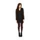 thumbnail image 1 of Vestido acampanado Aeropostale Bethany Mota negro pequeño, 1 of 2