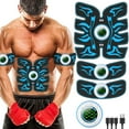Power Abs Pro EMS Abs Trainer Arms & Hips Muscle Stimulator Abdominal Training