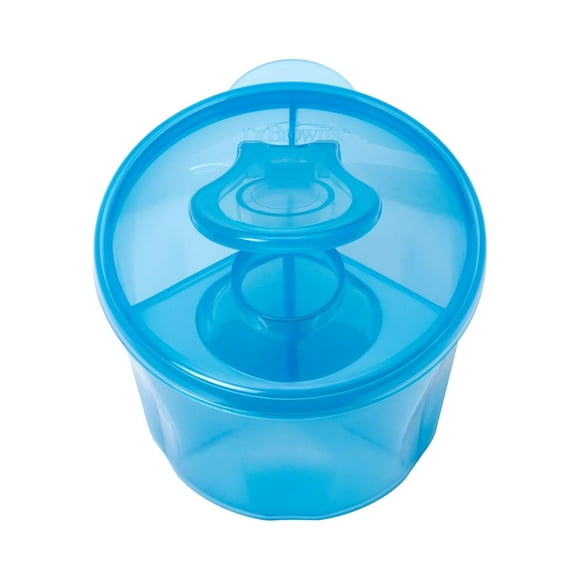 Disepnsador de Fórmula Dr Brown's Azul 3 compartimentos