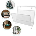 Axio WallMounted Magazine Rack Metal Magazine Newspaper Holder Rack