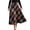 Green, variant on Long Skirts for Women Trendy Plaid High Waisted A-Line Skirt Casual Classic Elastic Waist Maxi Skirt