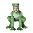thumbnail image 3 of Child Deluxe Frog Costume, 3 of 3