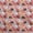 Red, variant on PolyesterSpandexFuschiaPinkFabricTropicalFloralWithBirdsSewingFabricByTheYardPrintedDiyClothingSewingSupplies56InchWide