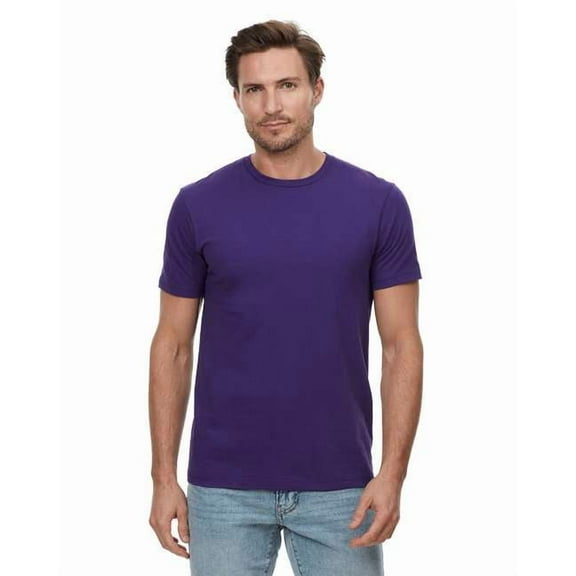 Threadfast Apparel - Epic Unisex T-Shirt - T1000 - PURPLE - L