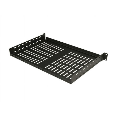 UPC: 0037332154705 | TRIPP LITE SRSHELF2P1U 1U Cantilever Fixed Shelf (40 lb / 18 kg capacity; 12-in. / 305 mm depth.)
