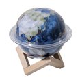 thumbnail image 1 of PVCS Planet Humidifier USB Car Small Air Sprayer Home Bedroom Night Light Clearance, 1 of 5