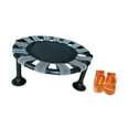 thumbnail image 4 of Niños Trampolín Compacto Mini Trampolín plegable no slip para Play Yard Home pequeño, 4 of 8
