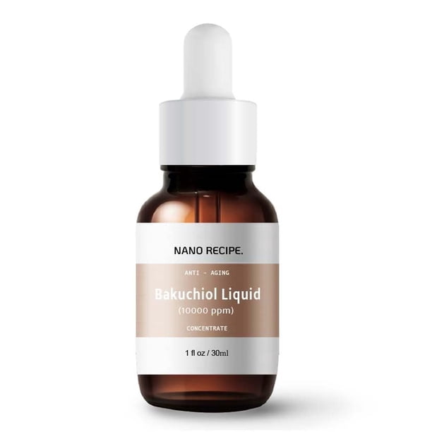Serum Nano Recipe, concentrado de bakuchiol coreano, 30 ml