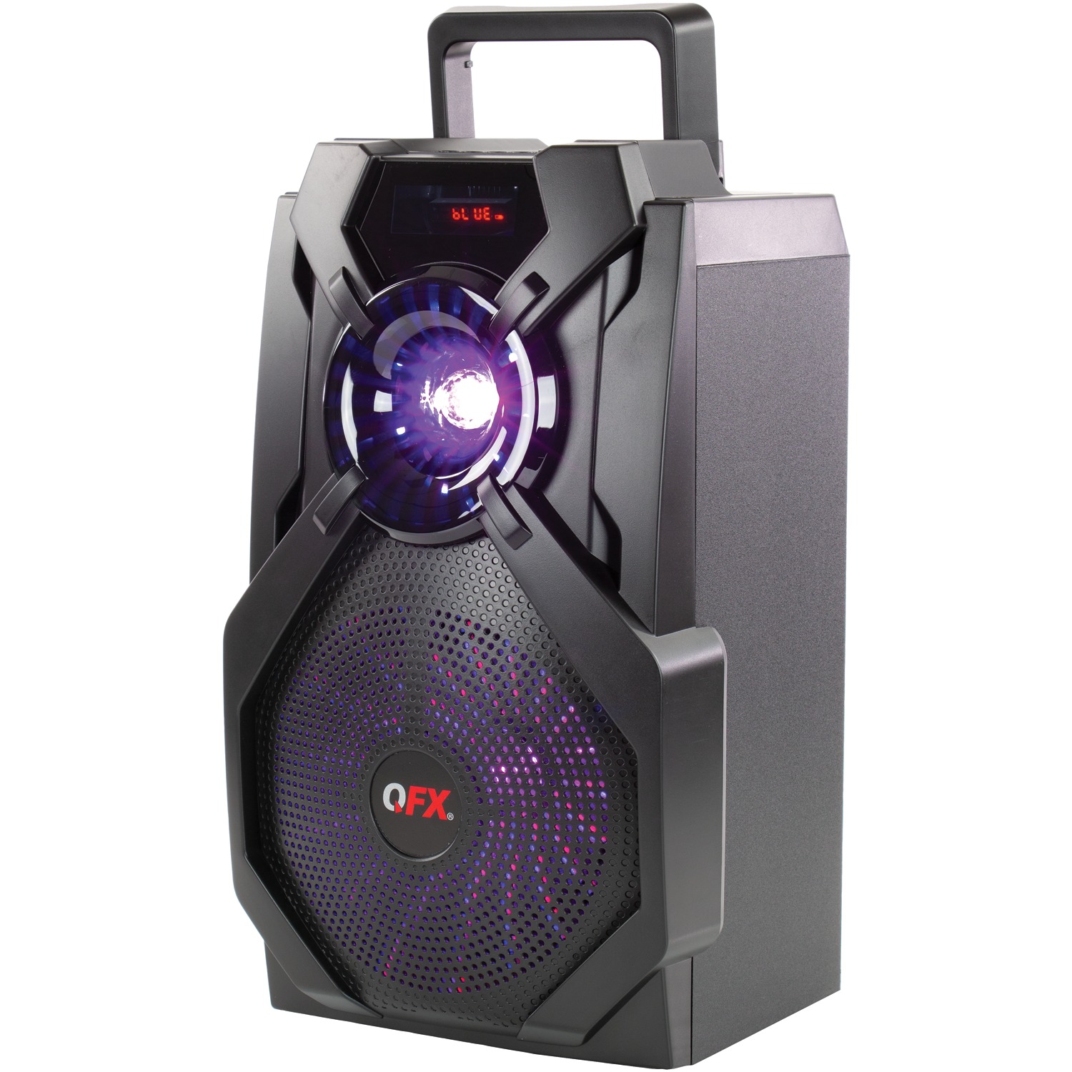 QFX PBX-6 6-Inch Portable Rechargeable Bluetooth Party Speaker with App Control - image 3 of 5
