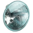 thumbnail image 2 of Hella Headlight Assembly 002395071 Bulb Not Included; Universal Standard Beam With Position Lamp; H4 Halogen Bulb Not Included; Clear Lens; Chrome Plated Housing; ECE Approved; Single; 7 Inch Round, 2 of 3