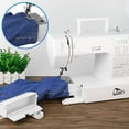 thumbnail image 3 of Sewing Machine, 200 Built-in Stitches and 8 Buttonhole Patterns, Portable Sewing and Embroidery Machine for Sewing, Hem, Buttonhole, Reverse Sewing, Equipped with Lighting, 3 of 8