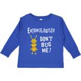 thumbnail image 3 of Inktastic Entomologists Bug White Text Boys or Girls Long Sleeve Toddler T-Shirt, 3 of 5