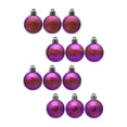 thumbnail image 4 of 12 Pieces Halloween Tree Ornaments, Halloween Ornaments Props Cute Gifts Party Decor for Thanksgiving Christmas Violet, 4 of 8