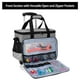thumbnail image 3 of Bolsa de Mano Rodante para Manualidades Yarwo con Carrito Desmontable Gris, 3 of 7