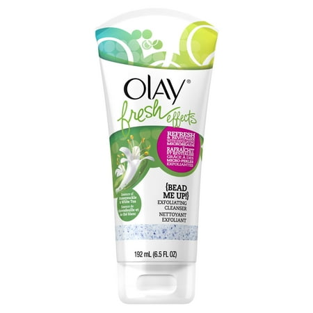 Olay Fresh Effects Bead Me Up Exfoliating Lotion, 6.5 Fluid Ounce