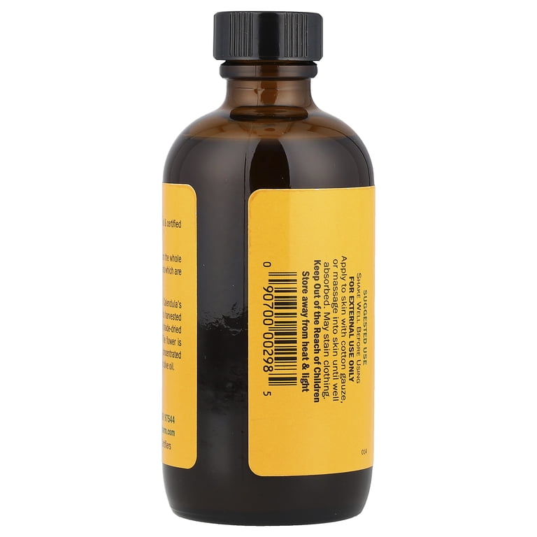 Herb Pharm Organic Calendula Essential Oil, Whole Flower Extract