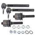 thumbnail image 2 of GELUOXI Heavy Duty Tie Rod Ends Kits for Chevy Silverado GMC Sierra 2500 3500 HD 6.6L V8 2011-2024, 2 of 9