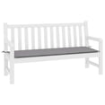 thumbnail image 3 of vidaXL Bench Cushion Water Repellent Outdoor Garden Seat Cushion Oxford Fabric, 3 of 7