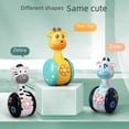 thumbnail image 3 of Máquina de cuentos con forma de estrella pequeña y ciervo con vaso deslizante, rompecabezas multifuncional, máquina de educación temprana, 3 of 5