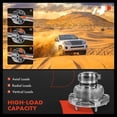 thumbnail image 4 of A-Premium Front Wheel Bearing Hub Assembly Compatible with Ford Transit-350 2015-2017 Transit-350 HD 2015-2018 Transit-250 2015 w/ABS 6-Lug, 4 of 9