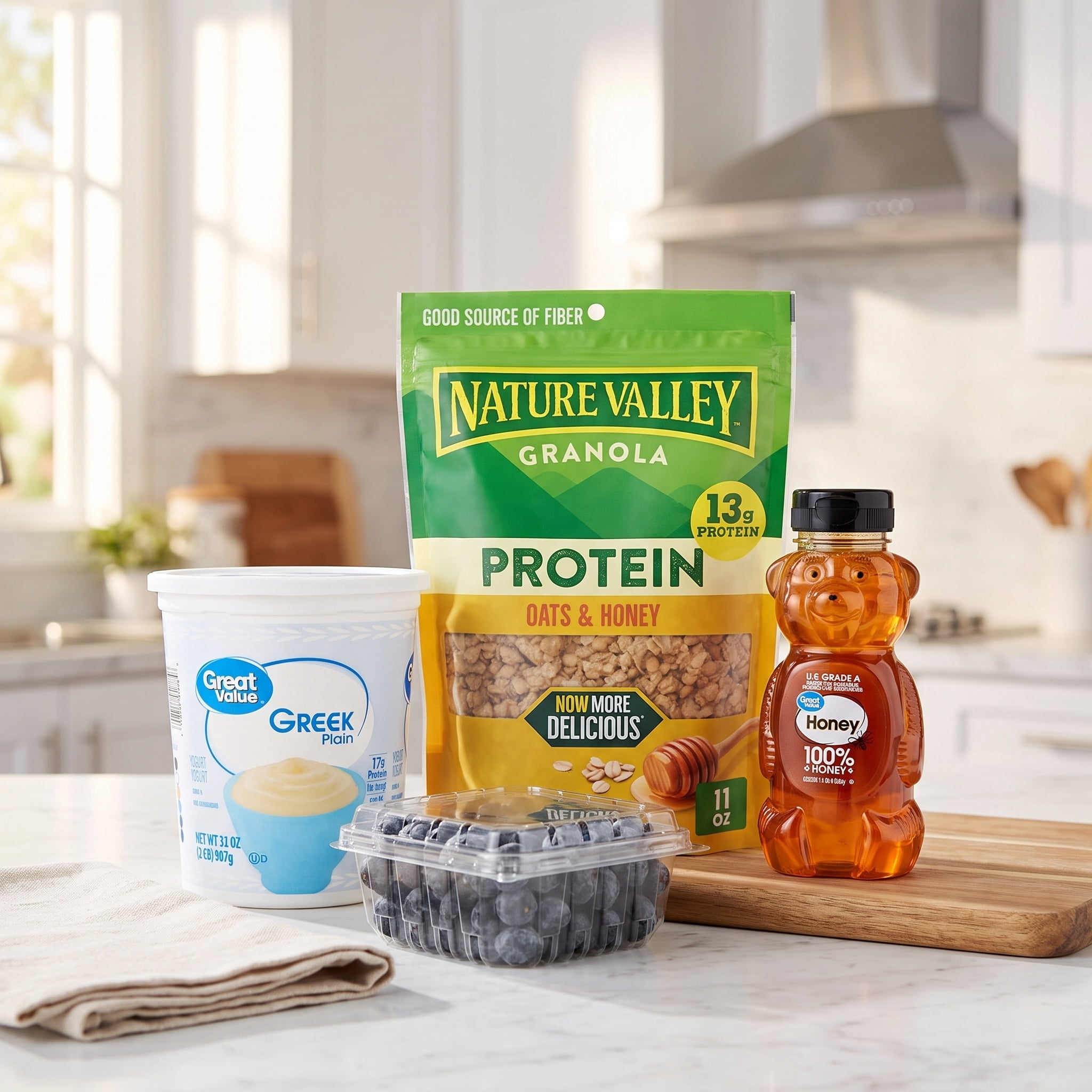 Nature Valley Yogurt Parfait Meal Bundle