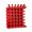 5X5, variant on YongCo 9mm Cable Organize Comb Wire Clip For Managing Wires In Offices Data Centers