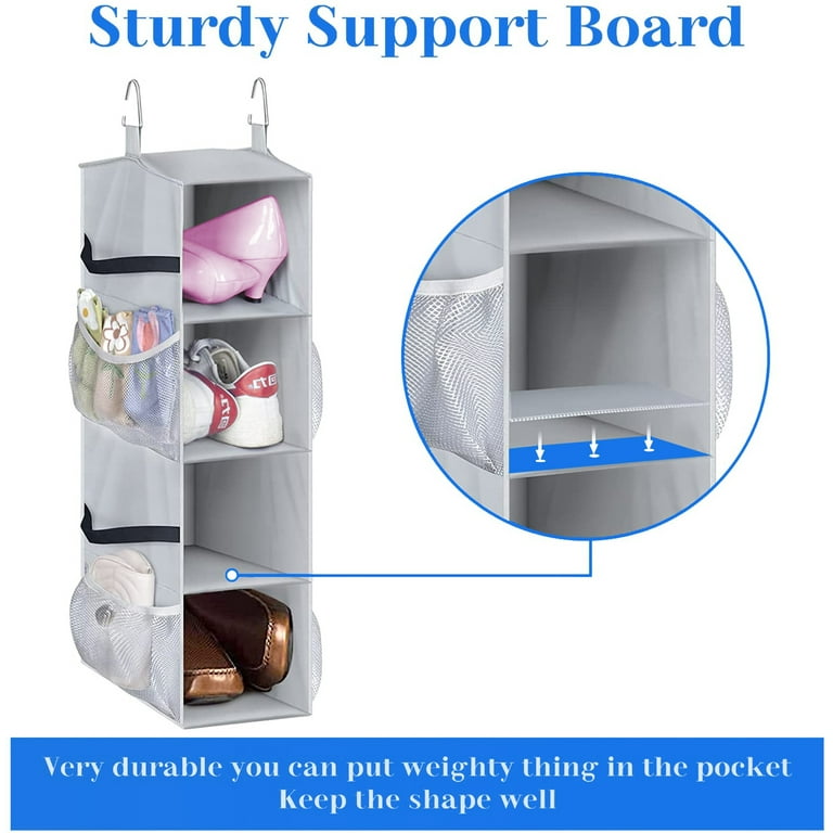 Short hanging shoe rack sale