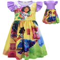 thumbnail image 5 of Encanto Mirabel Robe de Nuit Plissée pour Filles, 5 of 5