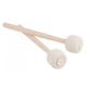 thumbnail image 1 of 2 mazos de batería antideslizantes de madera para percusión, baquetas para bombo., 1 of 7