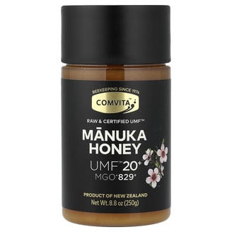 Manuka Health UMF 16+/MGO 573+, 17.6 oz, Superfood, Authentic Raw