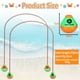 thumbnail image 2 of Juego de 2 uds de juguetes para piscina de buceo, el mejor regalo, juguetes para jugar en el agua, juguetes para puerta de buceo para chico Ehuebsd libre de BPA, 2 of 3
