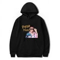 thumbnail image 2 of Peso Pluma Hoodies Merch Spider Print For Women/Men Long Sleeve Pullover Sweatshirt Streetwear, 2 of 3