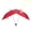 red, variant on Umbrella for 2 People | Windproof Waterproof Strong Frame | Large Rain Umbrellas | for Women Men Sun and Rain Strolls Backpack Car