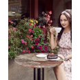thumbnail image 4 of nqOlkjepod Red Brick Wall Round Tablecloth, Fitted Table Cover with Elastic for 36"-44" Round Tables, Retro Shabby Chic Country Scenery Table Cloth Outdoor Dinning Party Waterproof Tablecloths, 4 of 6