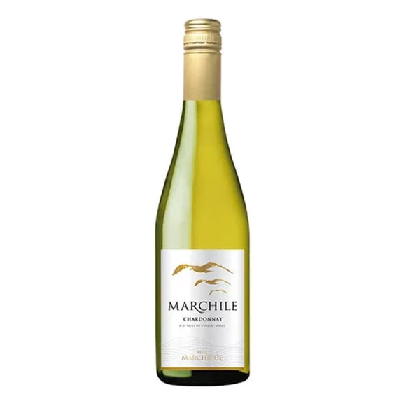 Pack de 6 Vino Blanco Marchile Chardonnay 750 ml