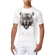thumbnail image 1 of Sean John Mens Studded Graphic T-Shirt, brightwhite, 2XL, 1 of 1