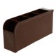 thumbnail image 1 of Caja Multifuncional Del Organizador Del Almacenamiento de Escritorio Rejils para Oficina, Efectos de Escritorio marrón Macarena Estante de almacenamiento de escritorio, 1 of 7