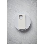 [U] by UAG iPhone 14 Pro Max Case White Marshmallow 6.7 Dot Build-in Magnet Compatible with MagSafe Charging Slim Lightweight Dropproof Silicone Protective Cover by URBAN ARMOR GEAR