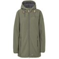 thumbnail image 2 of Trespass Womens Kristen Longer Length Hooded Waterproof Raincoat Jacket, 2 of 6