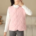 thumbnail image 3 of Hauts pour Filles Enfants Sans Manches en Velours Chaud Col Rond, 3 of 6