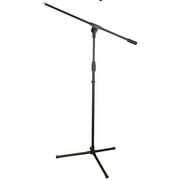 Xpix Tripod Boom Microphone Adjustable Floor Stand - Black